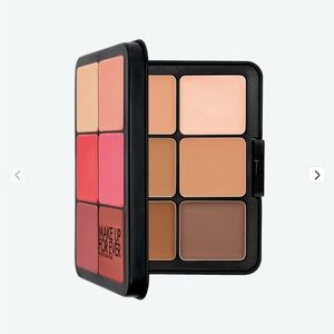 Makeup Forever HD Skin Face Essentials  Full Face Cream Palette LIGHT/MEDIUM NEW